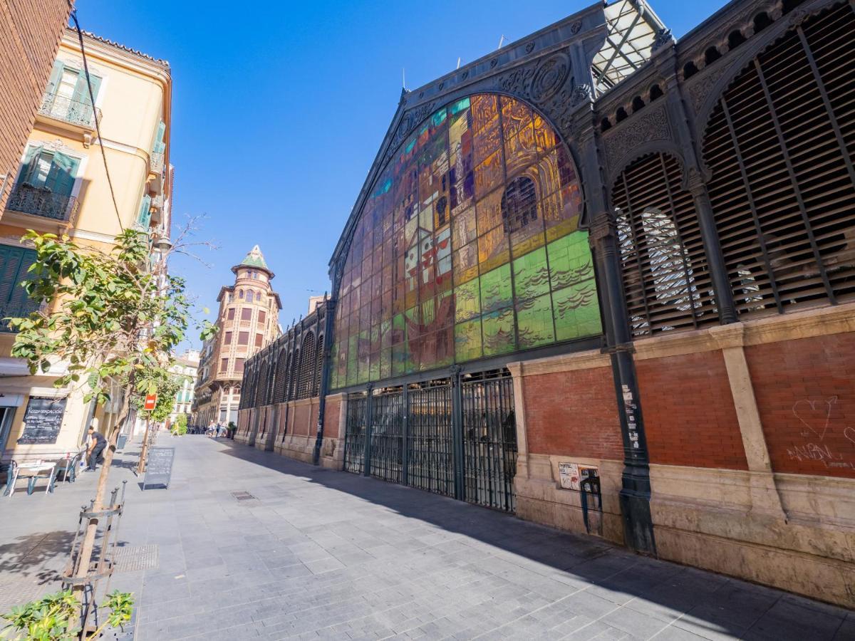Cubo'S Apartamento Atocha With Optional Parking Малага Экстерьер фото