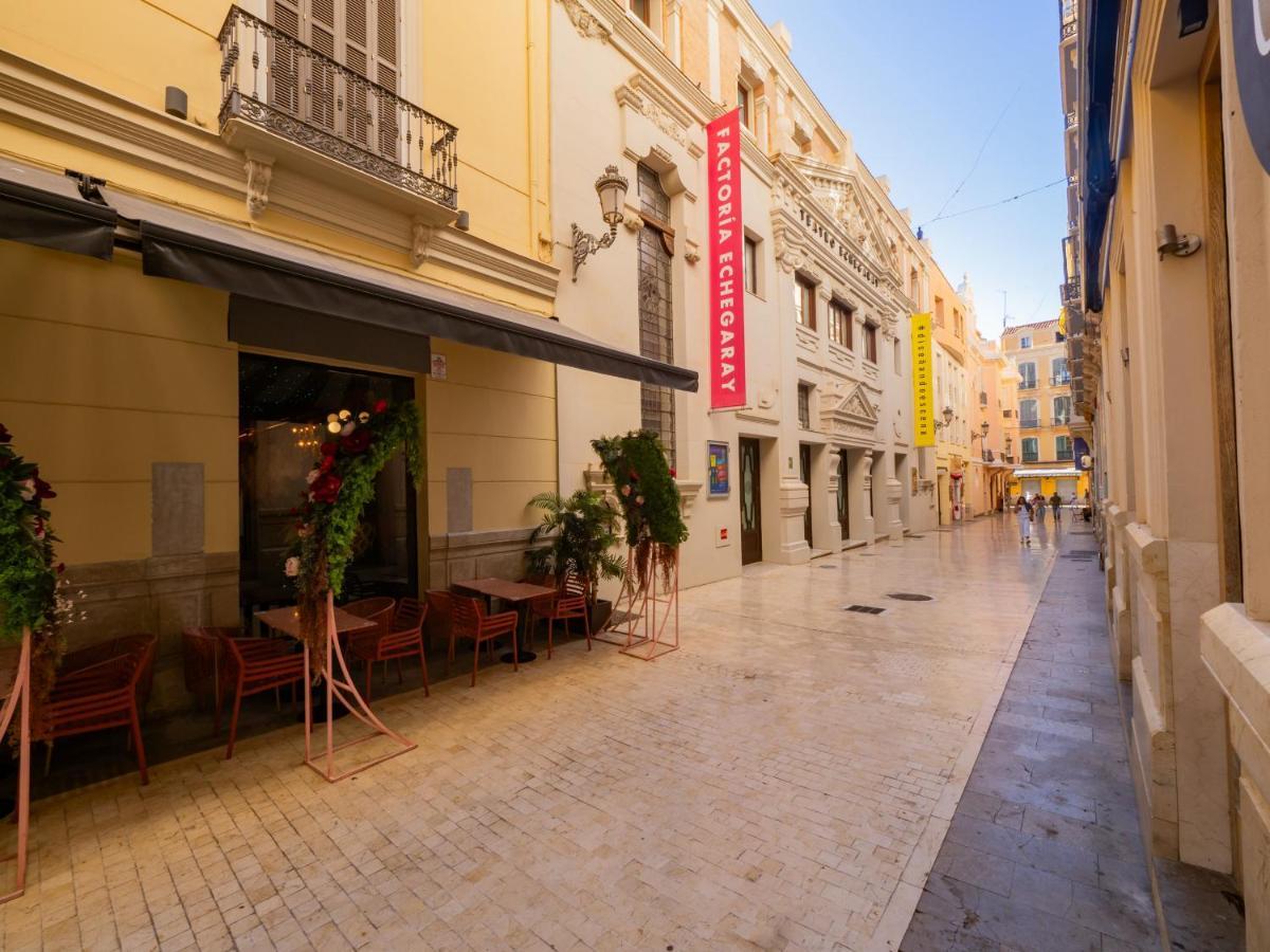 Cubo'S Apartamento Atocha With Optional Parking Малага Экстерьер фото